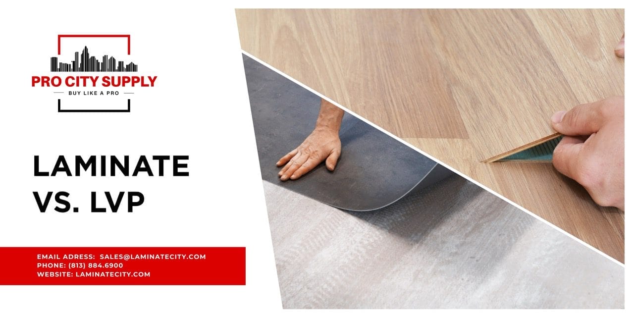 laminate vs LVP flooring