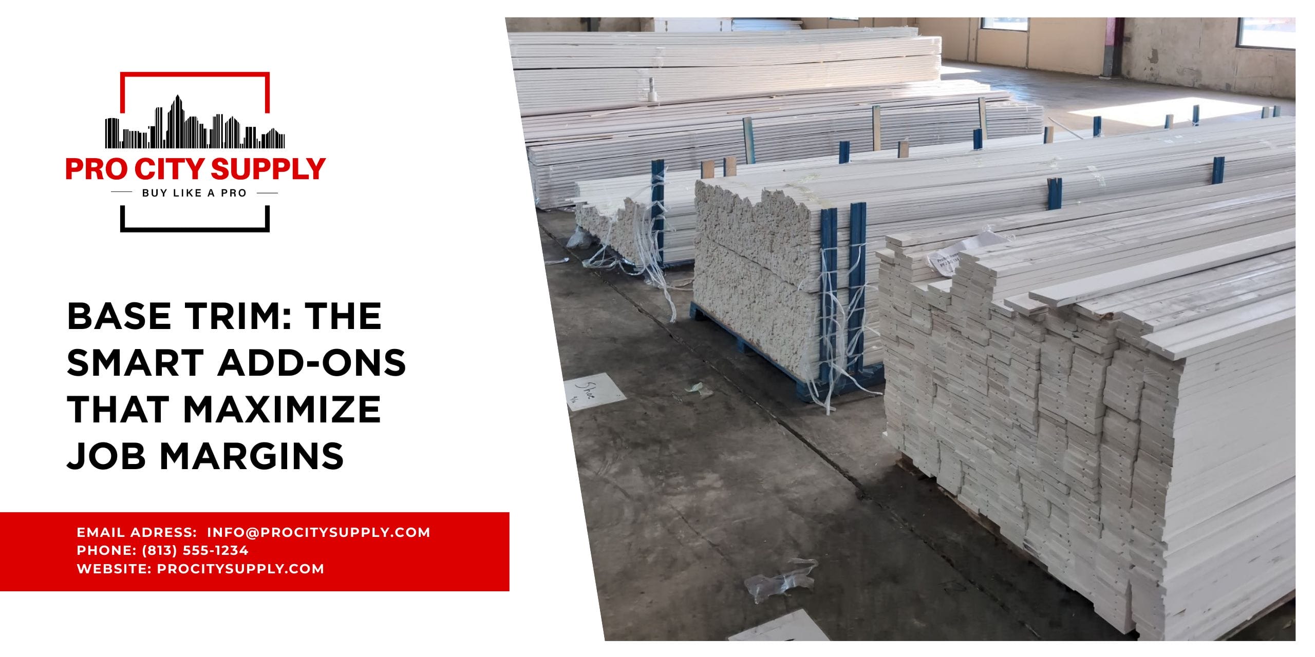 Base Trim The Smart Add-Ons That Maximize Job Margins