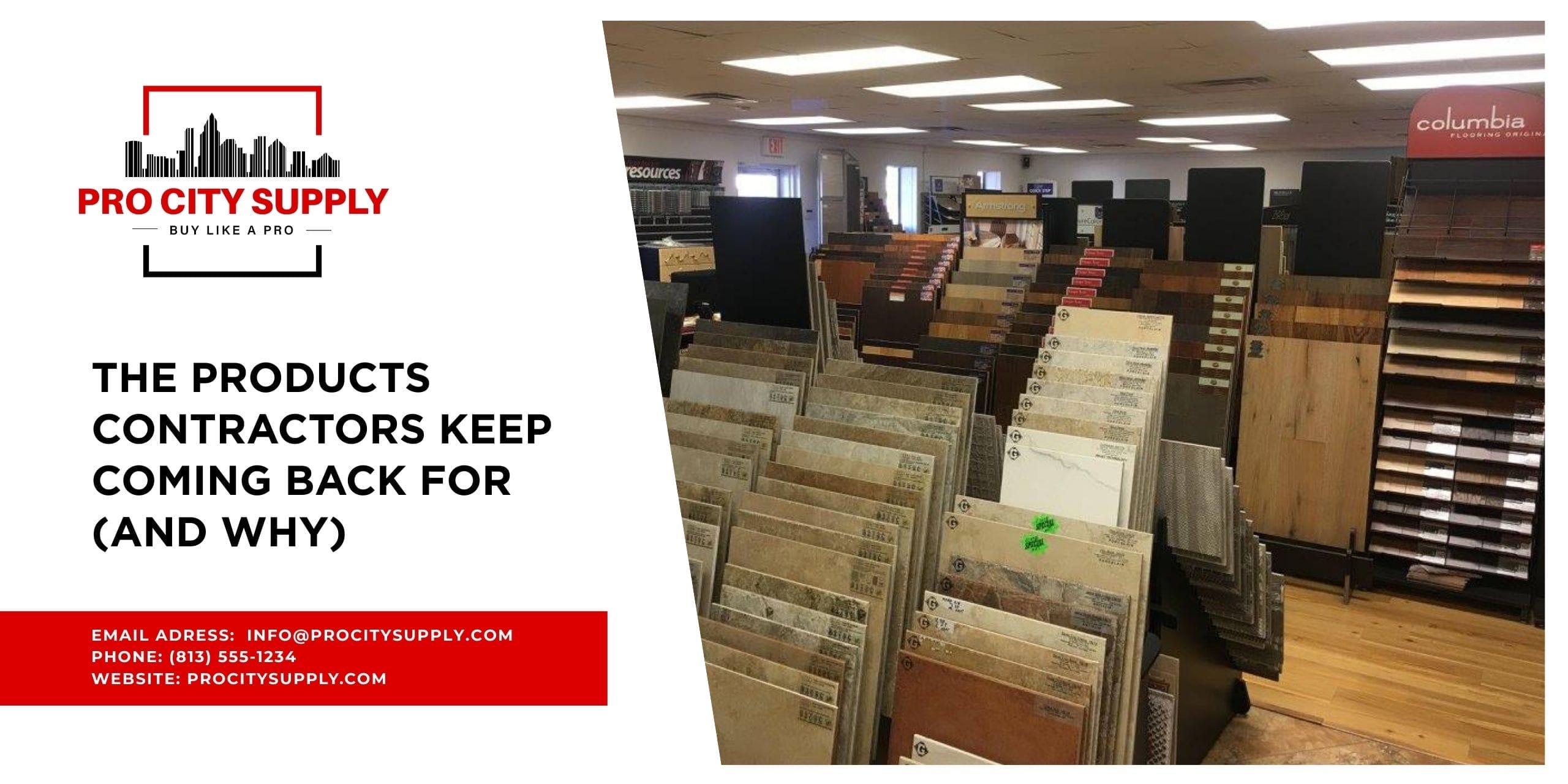 The products contractors keep coming back for and why